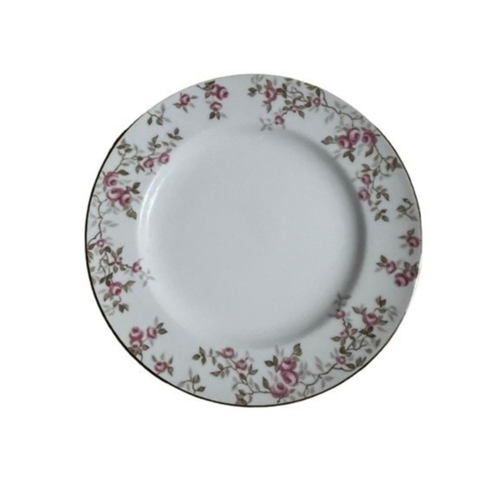 Sango Somerset Bread &‎ Butter Plates  Vintage Made in Japan 6 1/2”